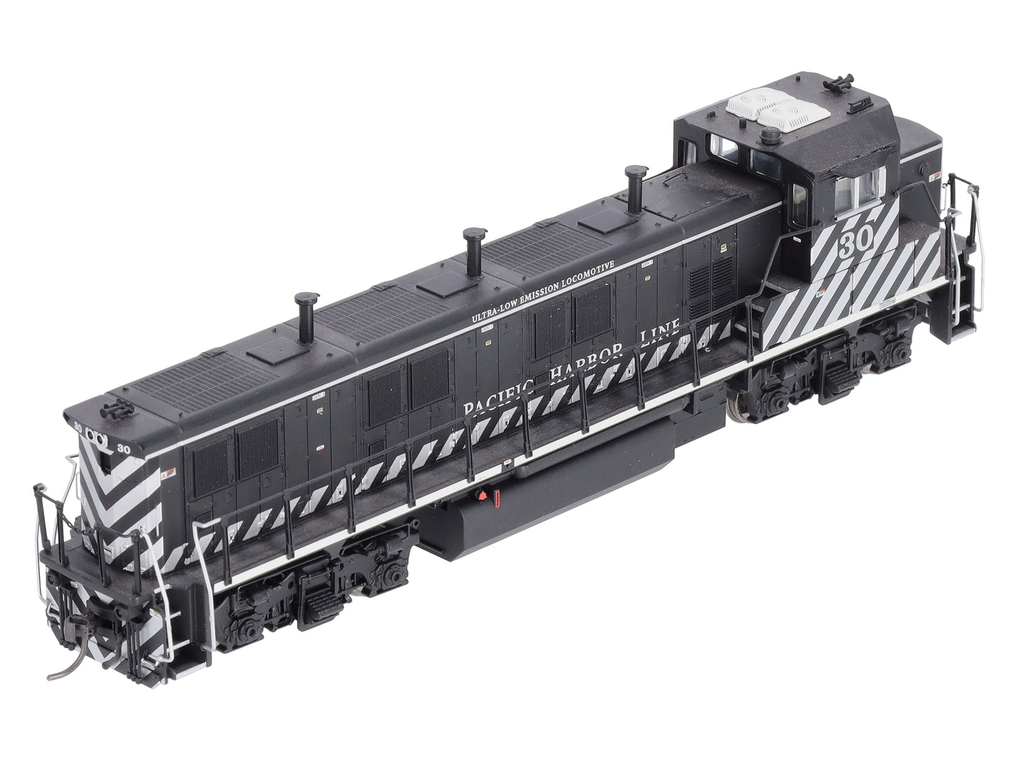 Atlas 10000589 HO Pacific Harbor Line NRE Genset Diesel Locomotive #30
