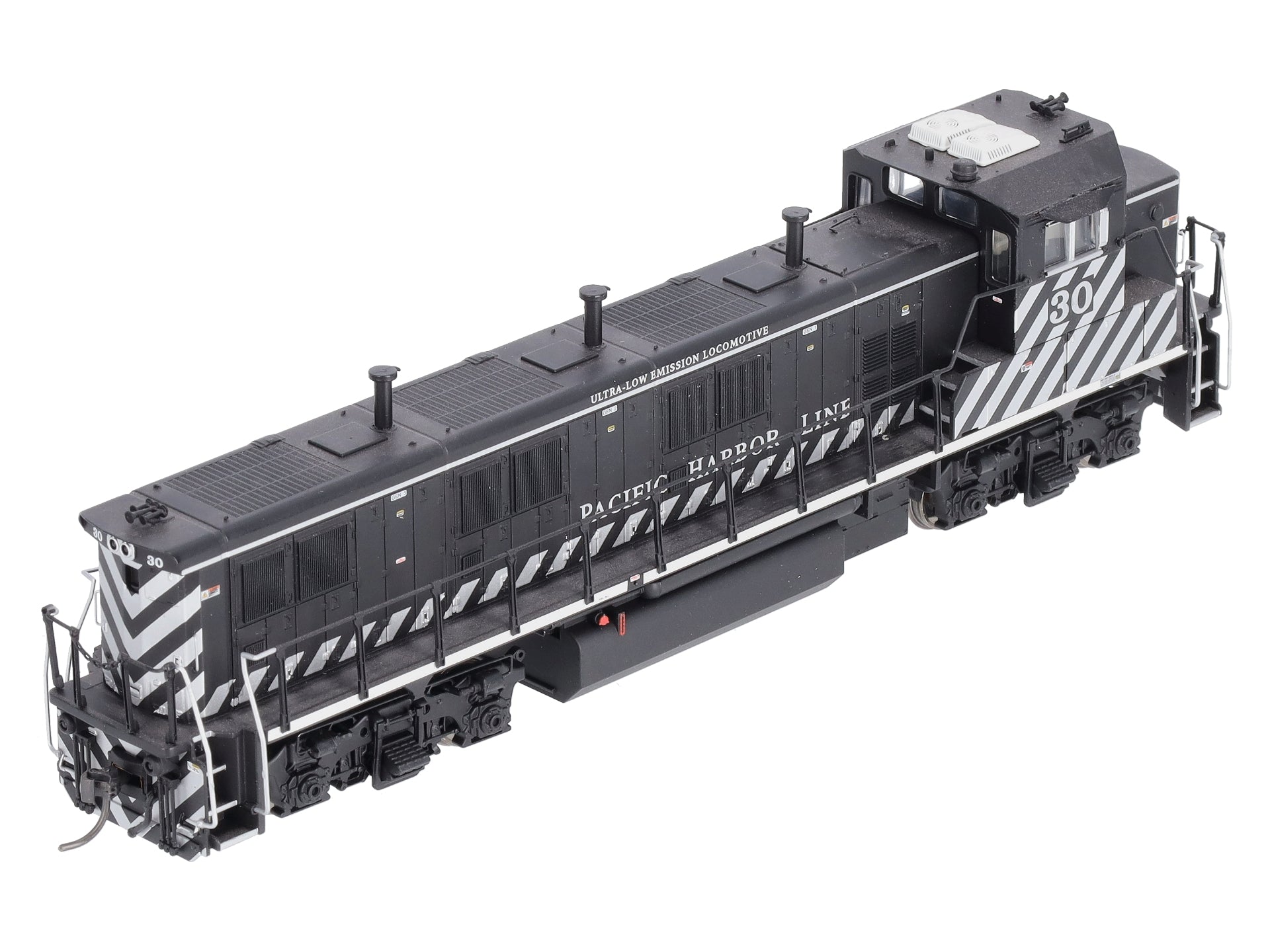 Atlas 10000589 HO Pacific Harbor Line NRE Genset Diesel Locomotive #30
