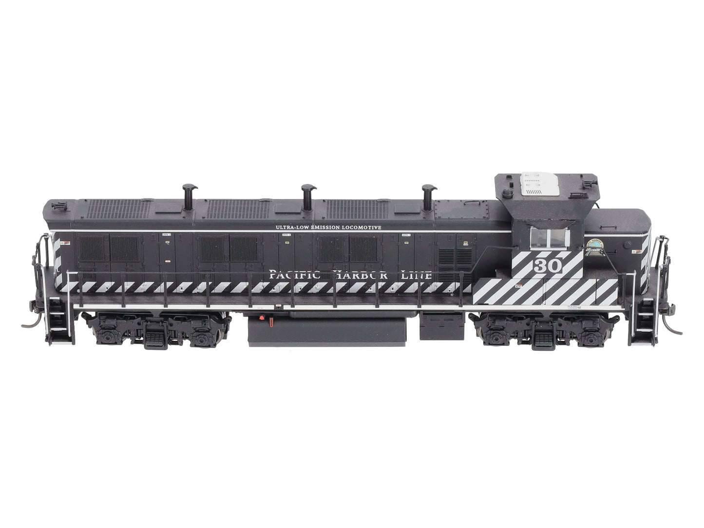 Atlas 10000589 HO Pacific Harbor Line NRE Genset Diesel Locomotive #30
