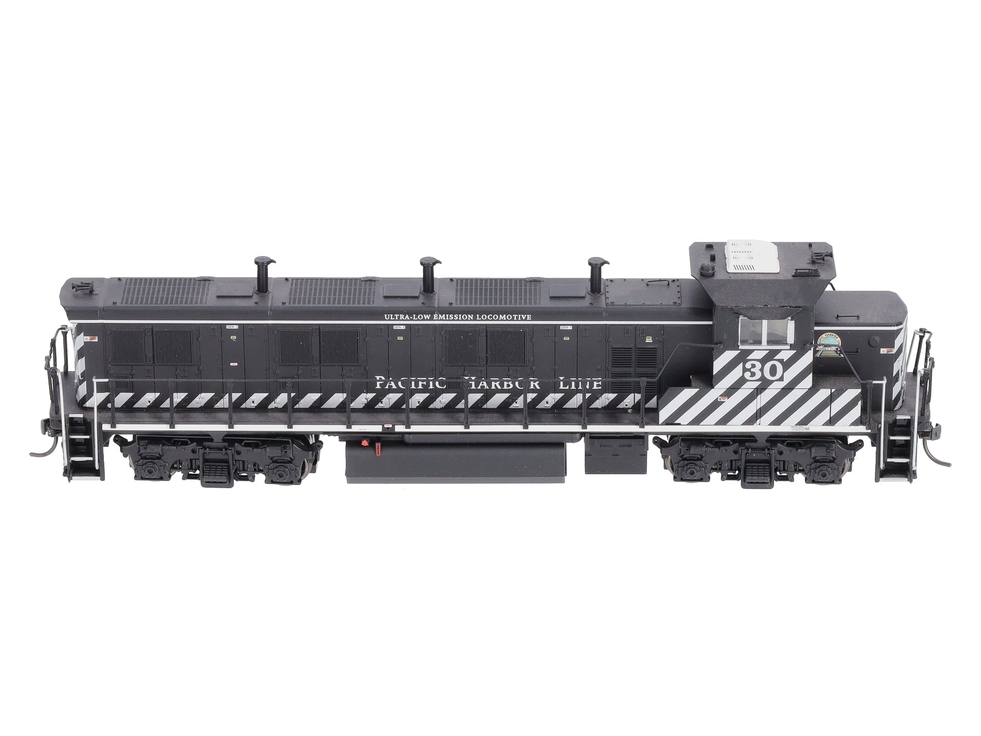 Atlas 10000589 HO Pacific Harbor Line NRE Genset Diesel Locomotive #30
