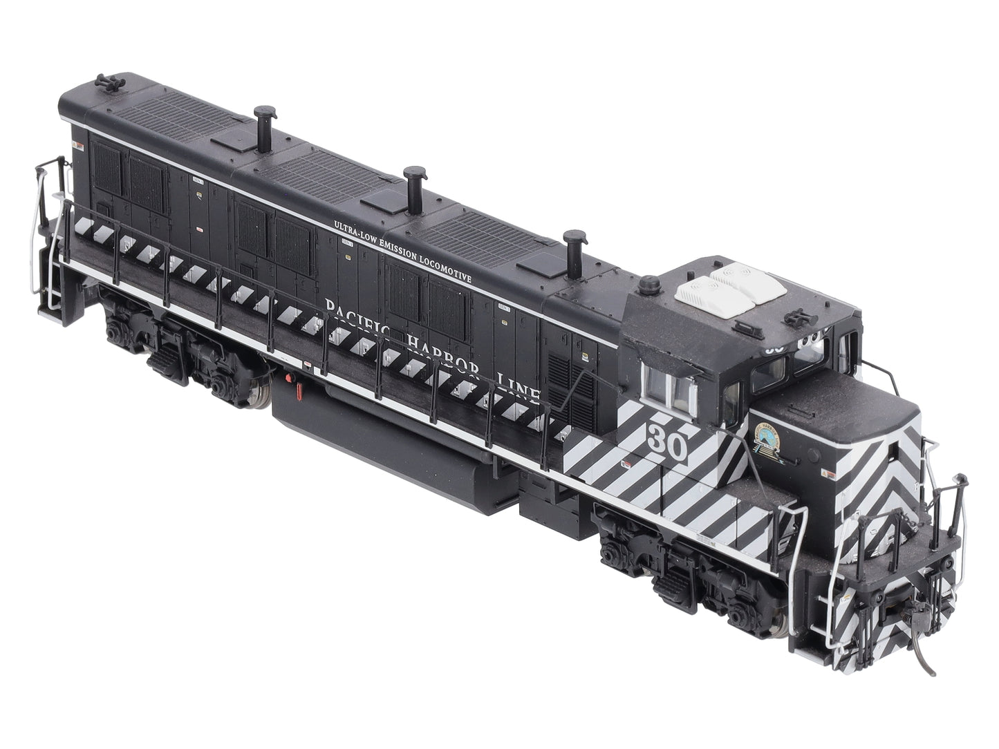 Atlas 10000589 HO Pacific Harbor Line NRE Genset Diesel Locomotive #30