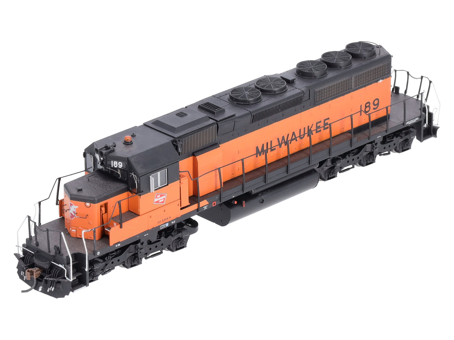 Athearn 16610 HO Milwaukee SD40-2 Diesel Locomotive RTR #189