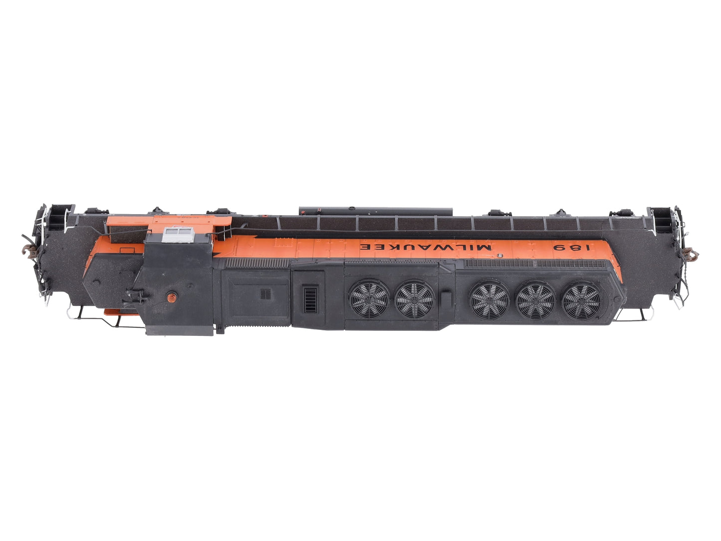 Athearn 16610 HO Milwaukee SD40-2 Diesel Locomotive RTR #189