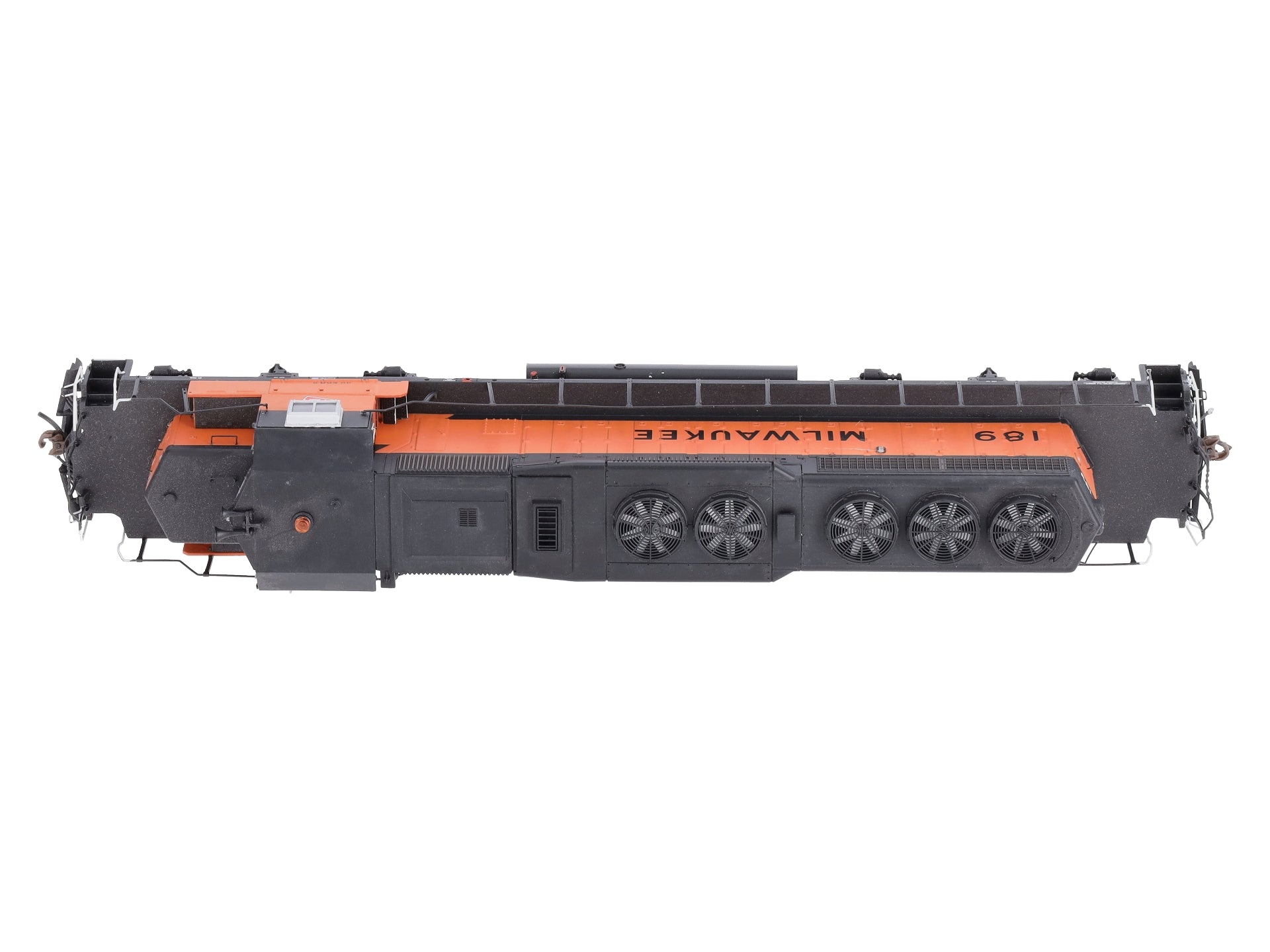 Athearn 16610 HO Milwaukee SD40-2 Diesel Locomotive RTR #189
