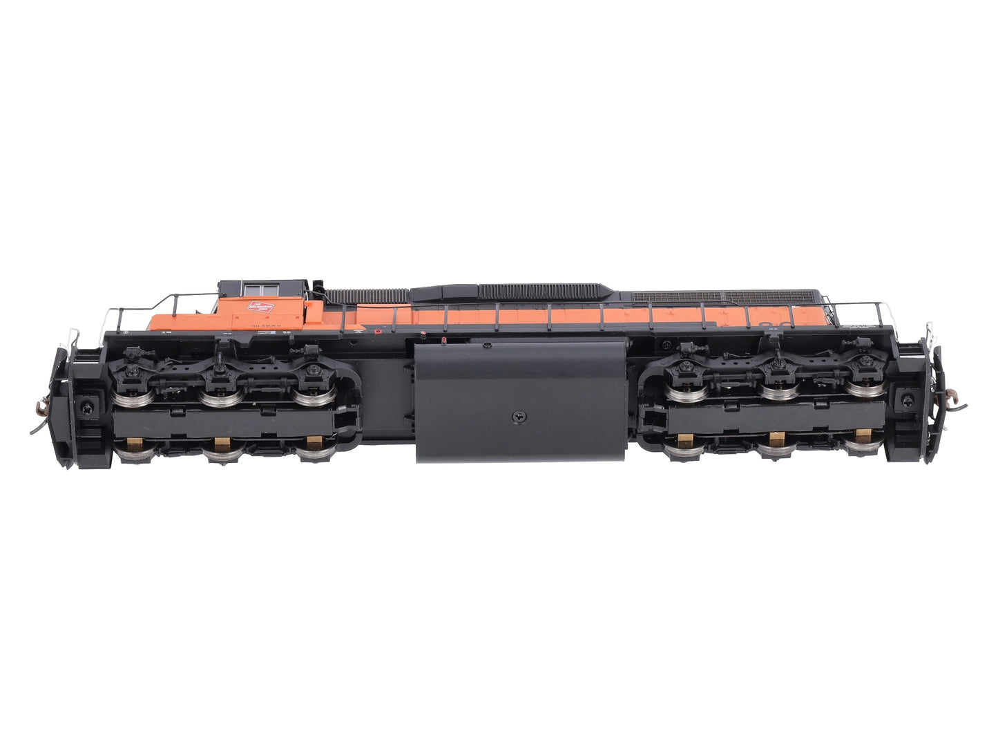 Athearn 16610 HO Milwaukee SD40-2 Diesel Locomotive RTR #189