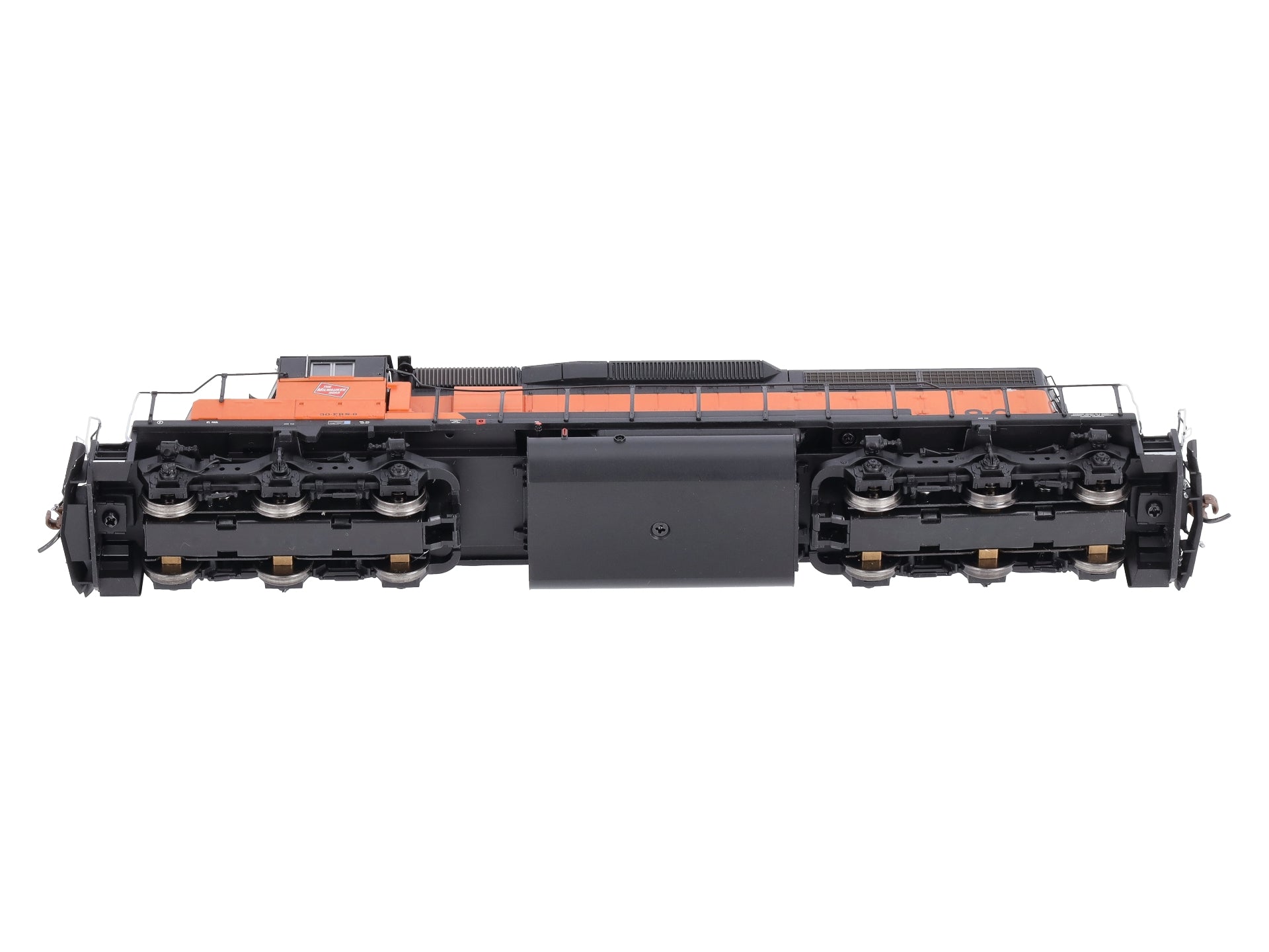 Athearn 16610 HO Milwaukee SD40-2 Diesel Locomotive RTR #189