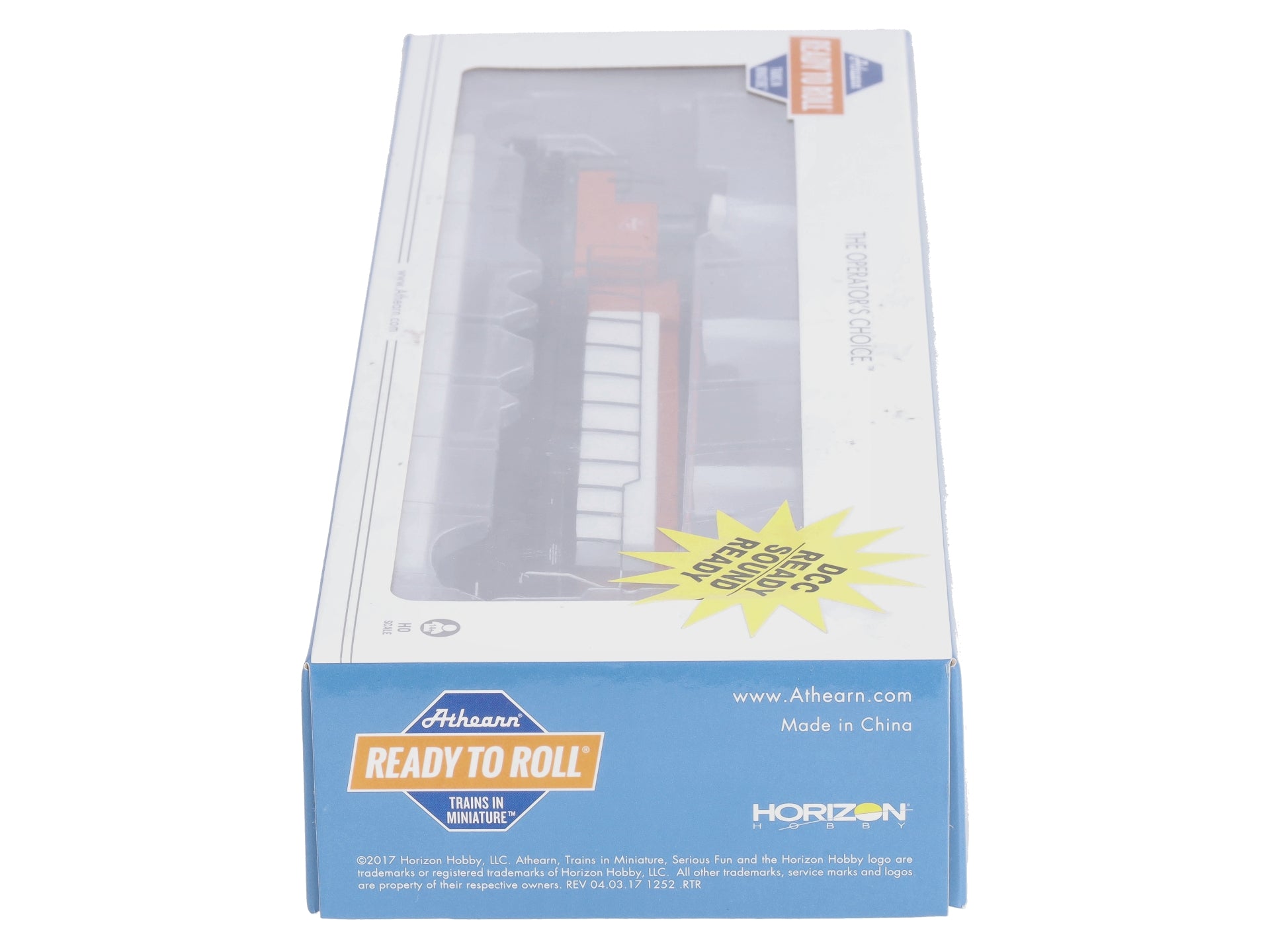 Athearn 16610 HO Milwaukee SD40-2 Diesel Locomotive RTR #189