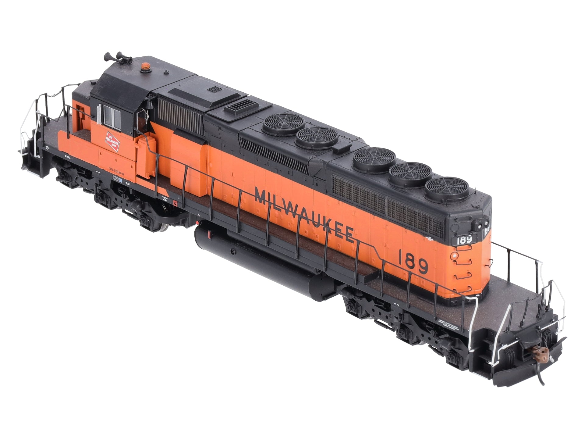 Athearn 16610 HO Milwaukee SD40-2 Diesel Locomotive RTR #189