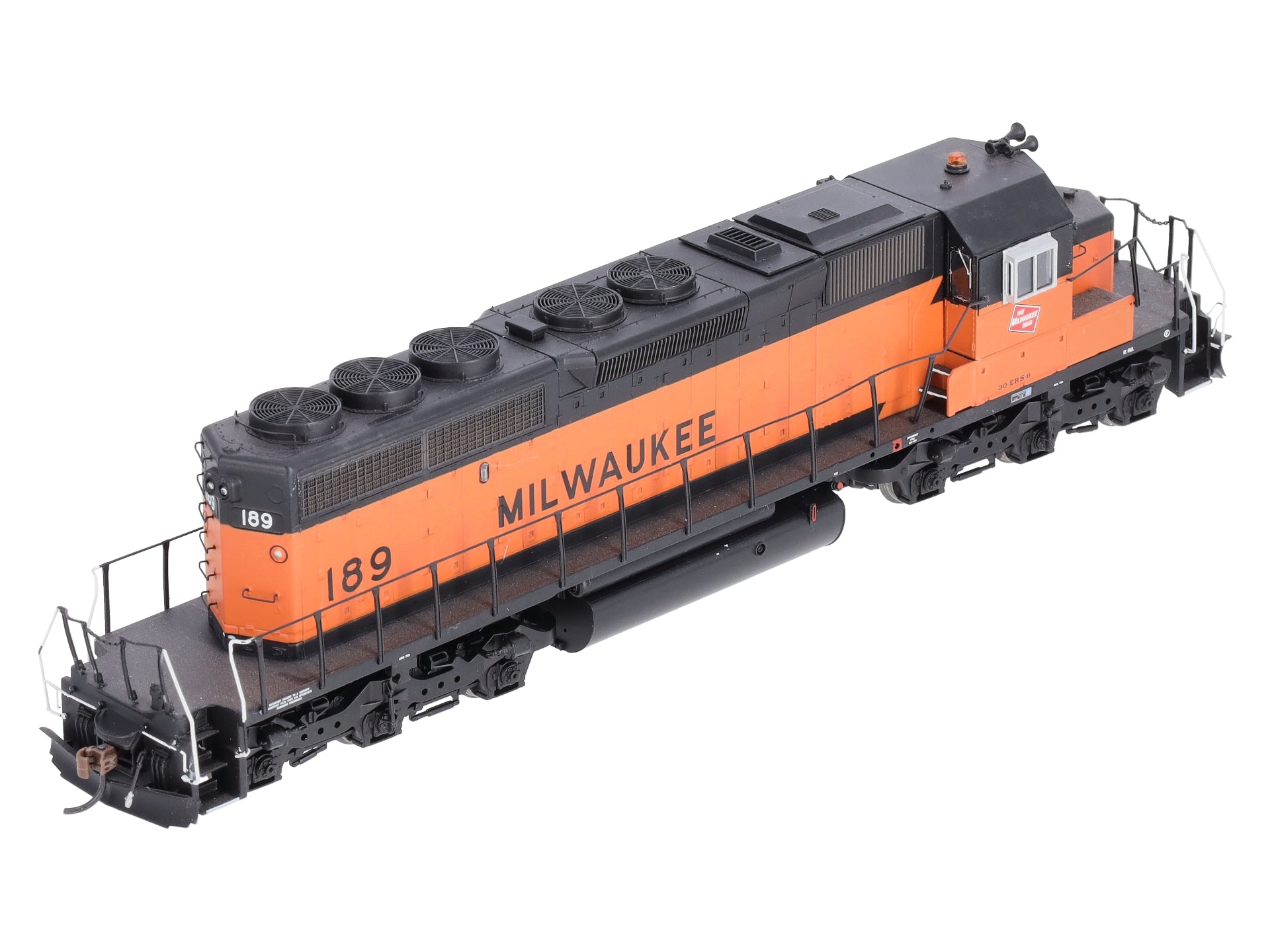 Athearn 16610 HO Milwaukee SD40-2 Diesel Locomotive RTR #189