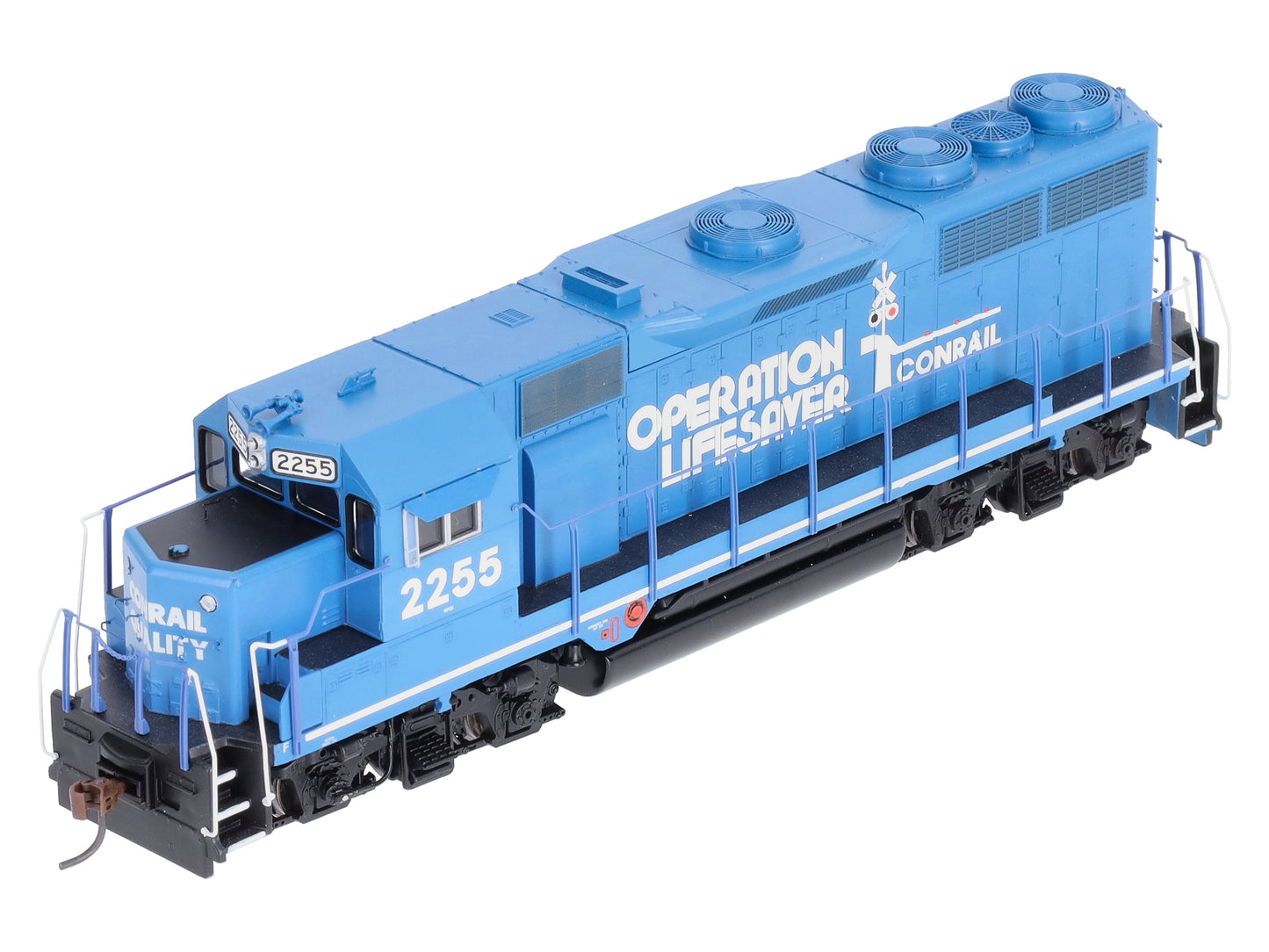 Athearn 96029 HO Conrail/Operation Lifesaver RTR GP35 Diesel Locomotive #2255