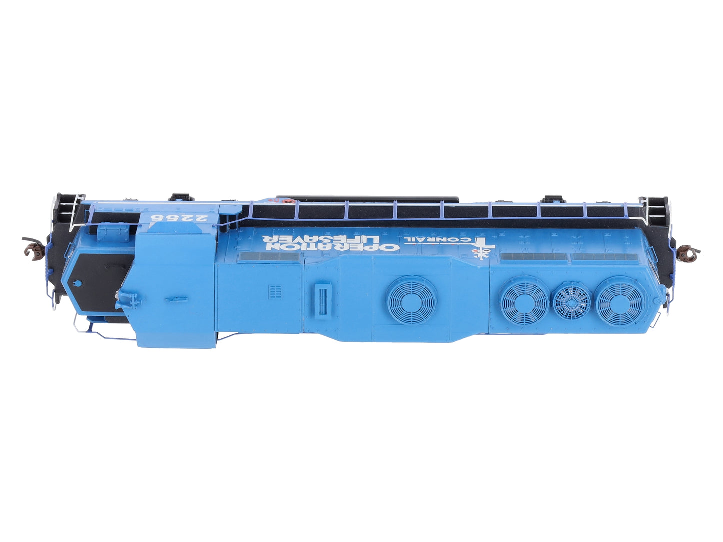 Athearn 96029 HO Conrail/Operation Lifesaver RTR GP35 Diesel Locomotive #2255