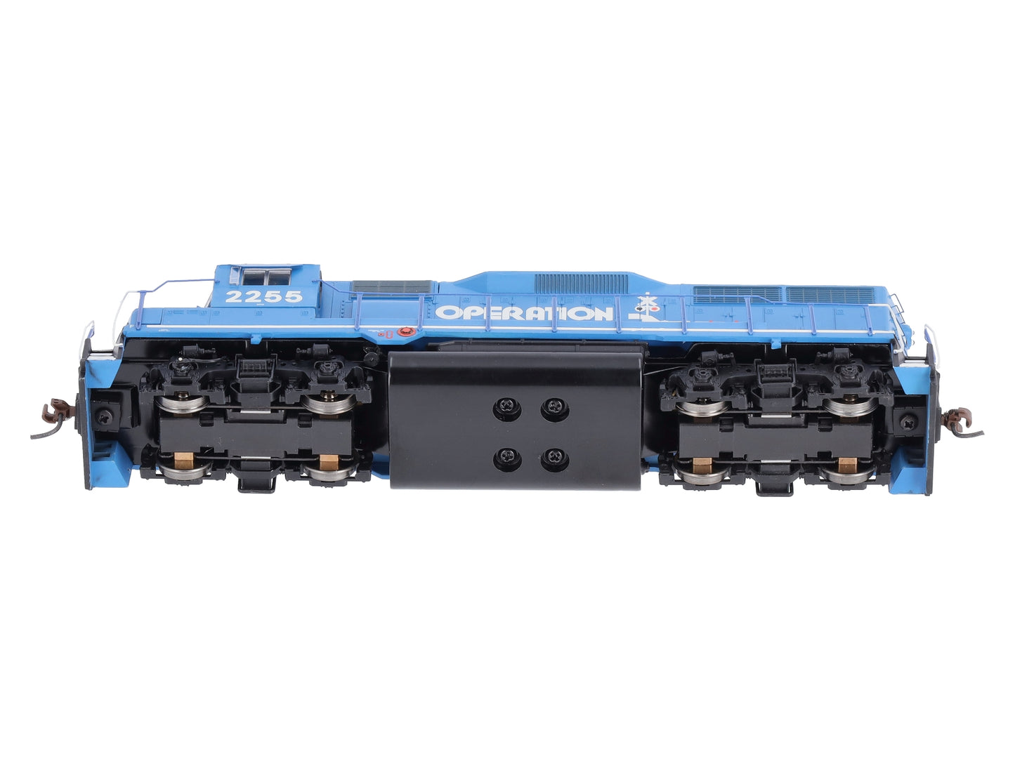 Athearn 96029 HO Conrail/Operation Lifesaver RTR GP35 Diesel Locomotive #2255