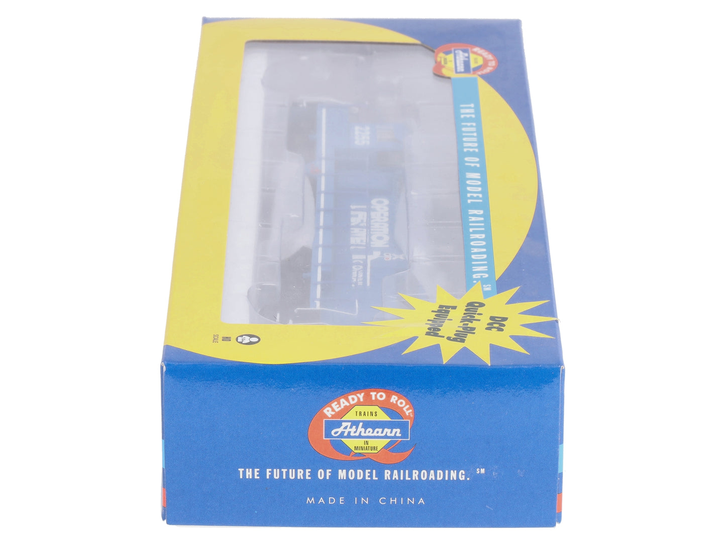 Athearn 96029 HO Conrail/Operation Lifesaver RTR GP35 Diesel Locomotive #2255