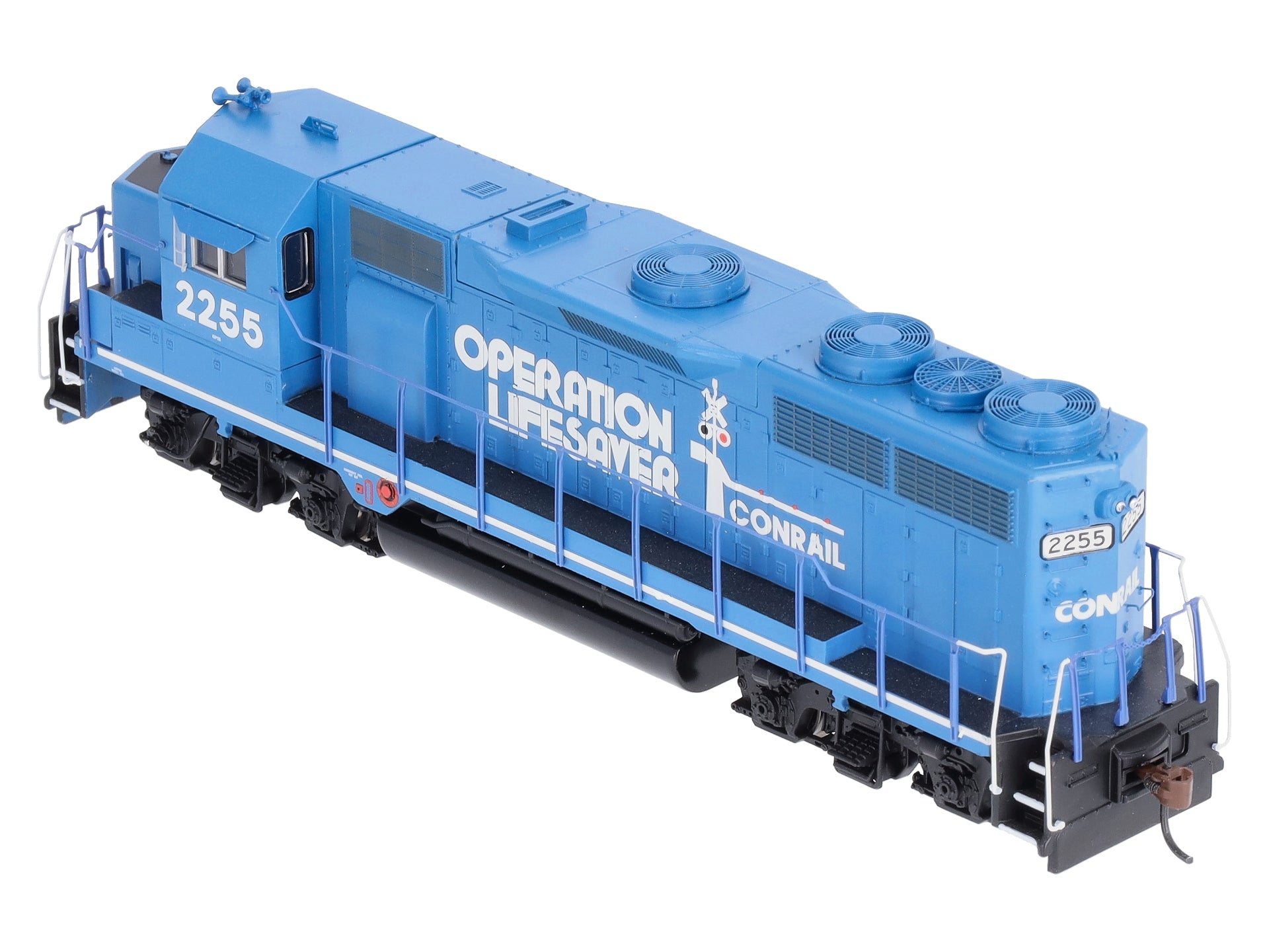 Athearn 96029 HO Conrail/Operation Lifesaver RTR GP35 Diesel Locomotive #2255