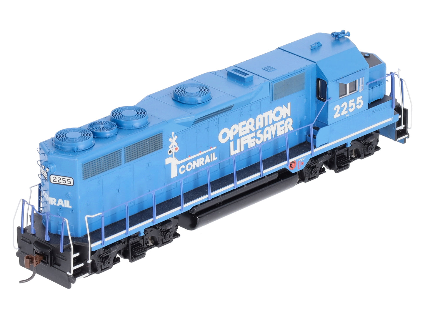 Athearn 96029 HO Conrail/Operation Lifesaver RTR GP35 Diesel Locomotive #2255