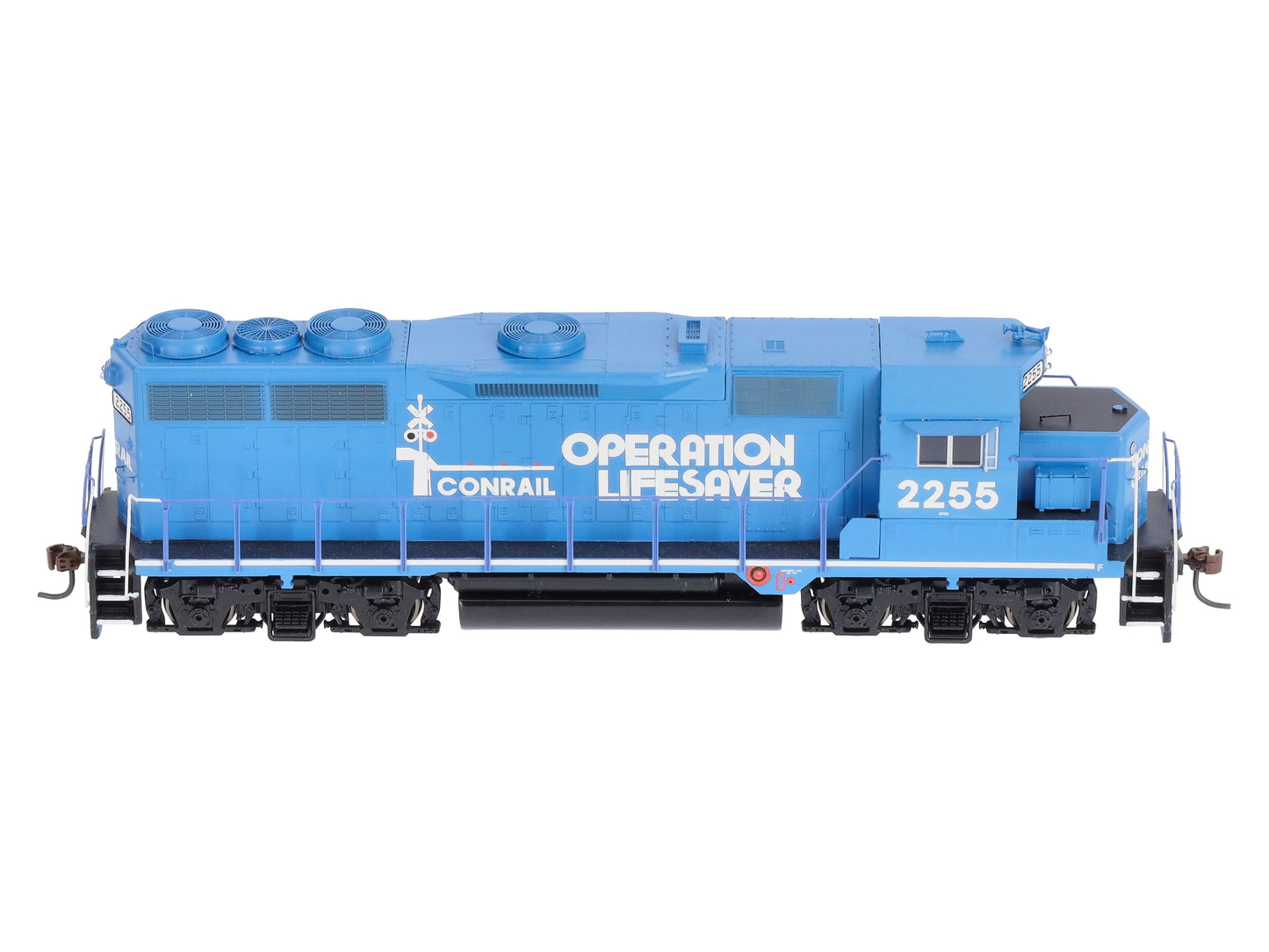Athearn 96029 HO Conrail/Operation Lifesaver RTR GP35 Diesel Locomotive #2255