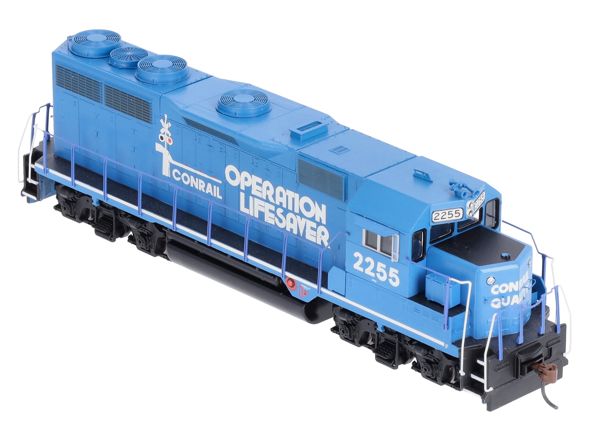 Athearn 96029 HO Conrail/Operation Lifesaver RTR GP35 Diesel Locomotive #2255