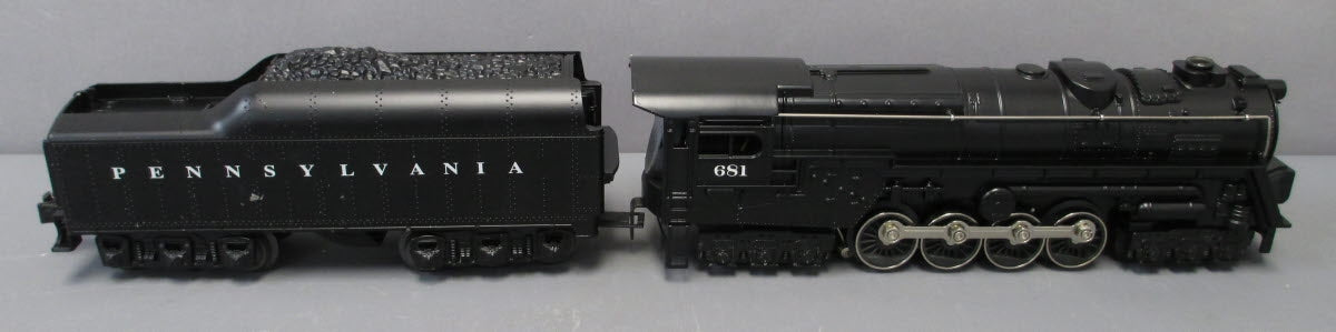 Williams 40498 PRR 6-8-6 S-2 Turbine Steam Locomotive #681