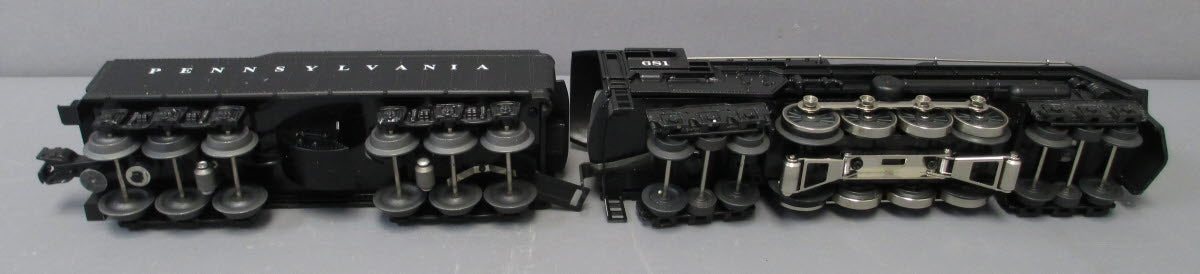 Williams 40498 PRR 6-8-6 S-2 Turbine Steam Locomotive #681
