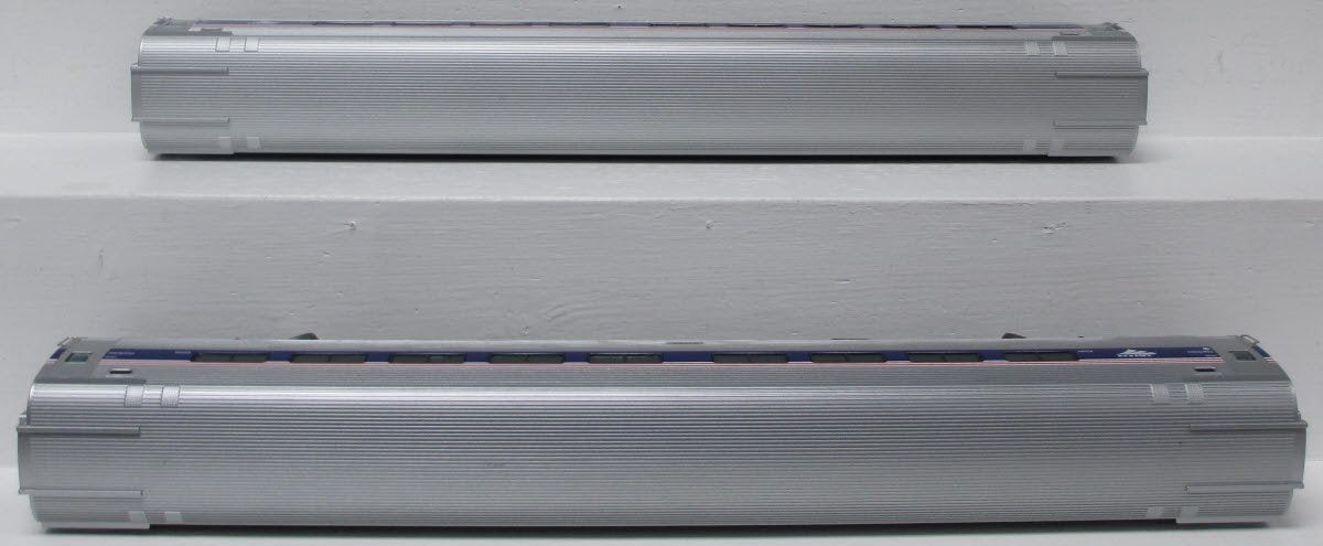 Lionel 6-35433 Amtrak Amfleet Passenger Car Add-On (Set of 2)