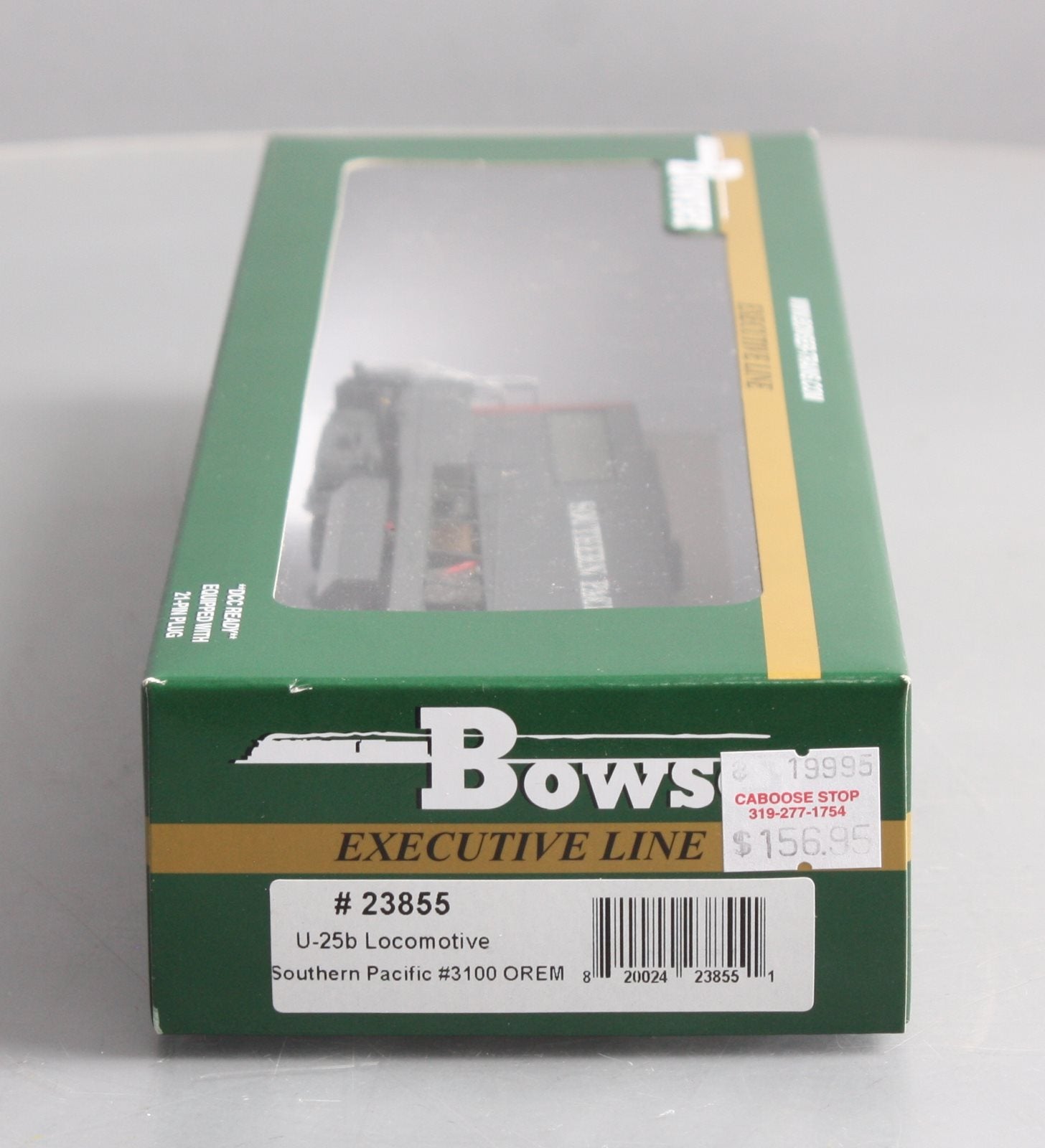 Bowser 23855 HO Southern Pacific GE U25B Standard DC Executive Line #3100