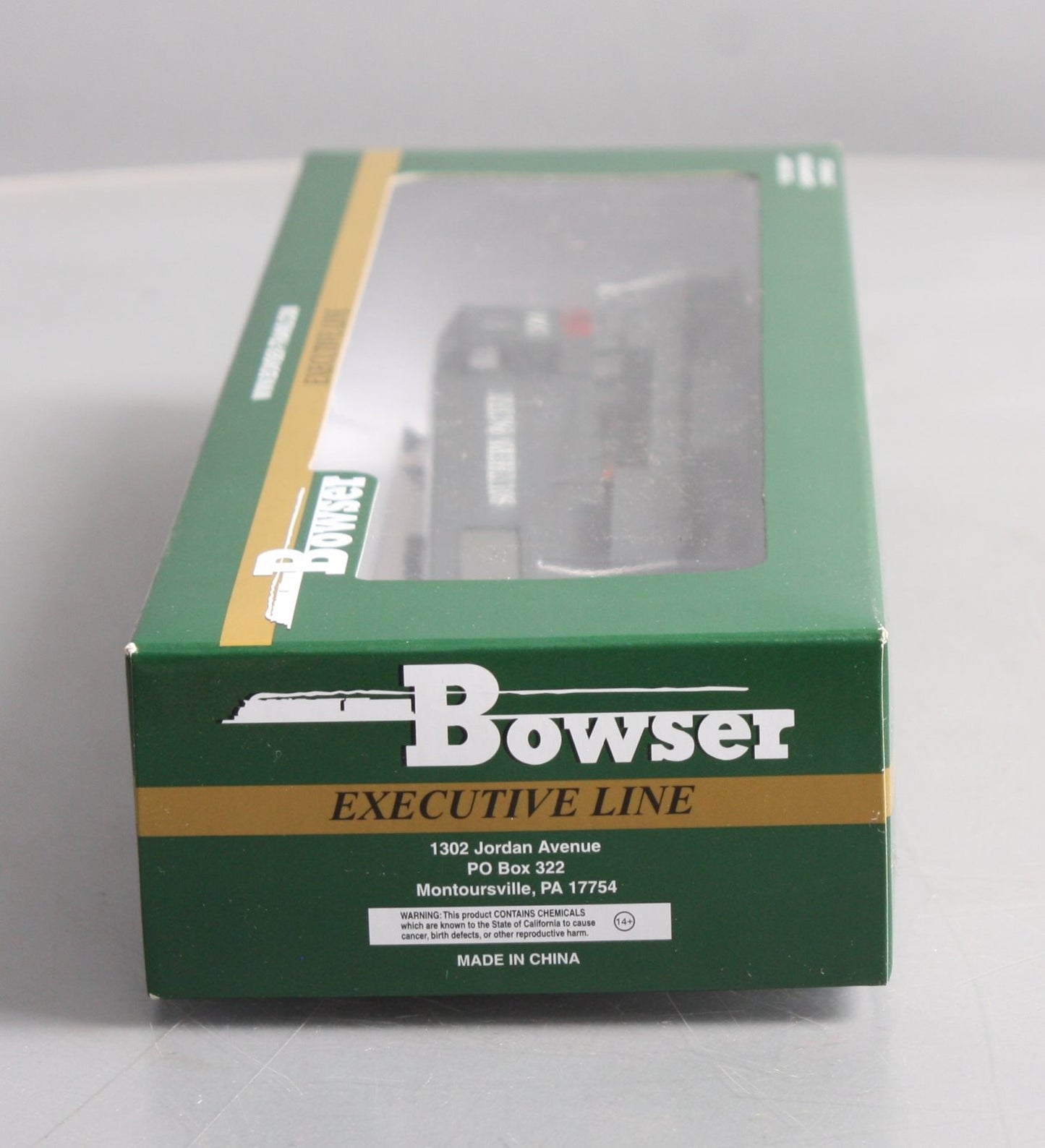 Bowser 23855 HO Southern Pacific GE U25B Standard DC Executive Line #3100