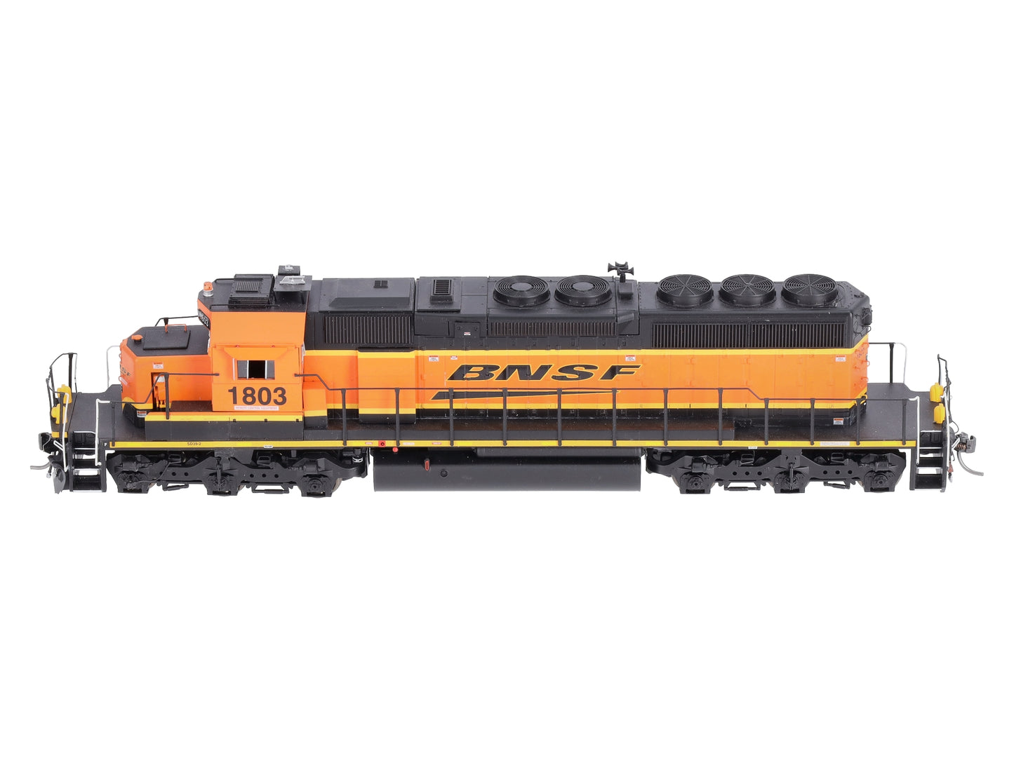 Athearn 71541 HO BNSF/Wedge RTR SD39-2 Diesel Locomotive #1803