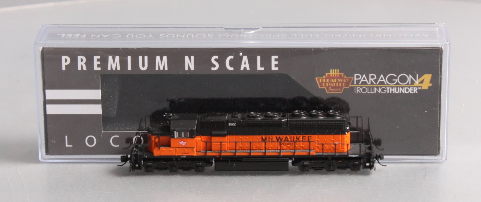 Broadway Limited 6200 N Milwaukee EMD SD40-2 Diesel Locomotive DCC/Sound #182