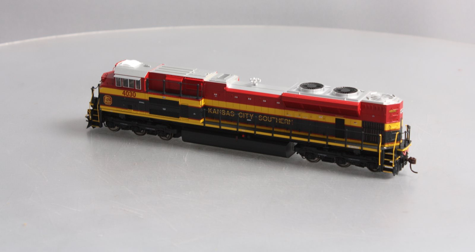 MTH 80-2065-0 Kansas City Southern HO SD70ACe Diesel Engine DCC Ready #4030