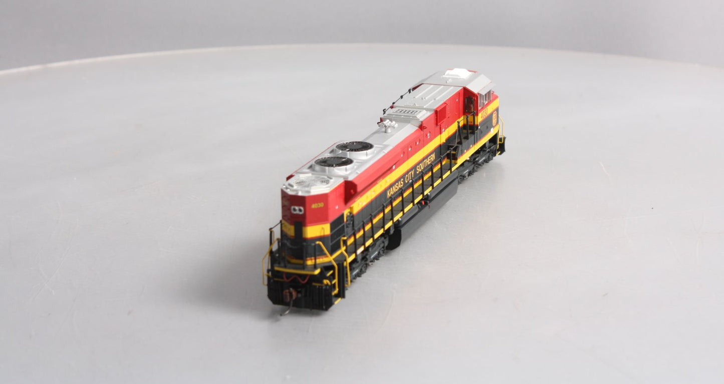MTH 80-2065-0 Kansas City Southern HO SD70ACe Diesel Engine DCC Ready #4030