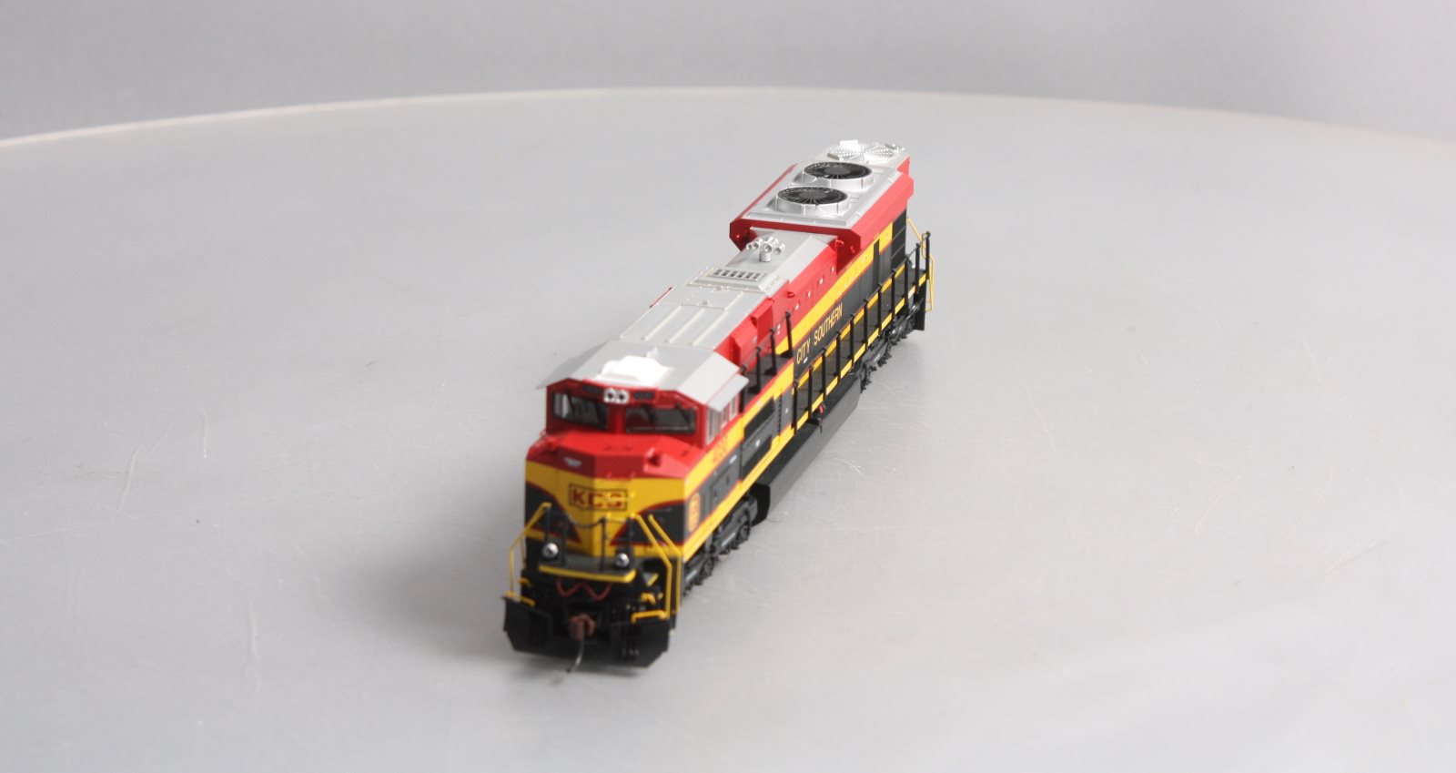 MTH 80-2065-0 Kansas City Southern HO SD70ACe Diesel Engine DCC Ready #4030