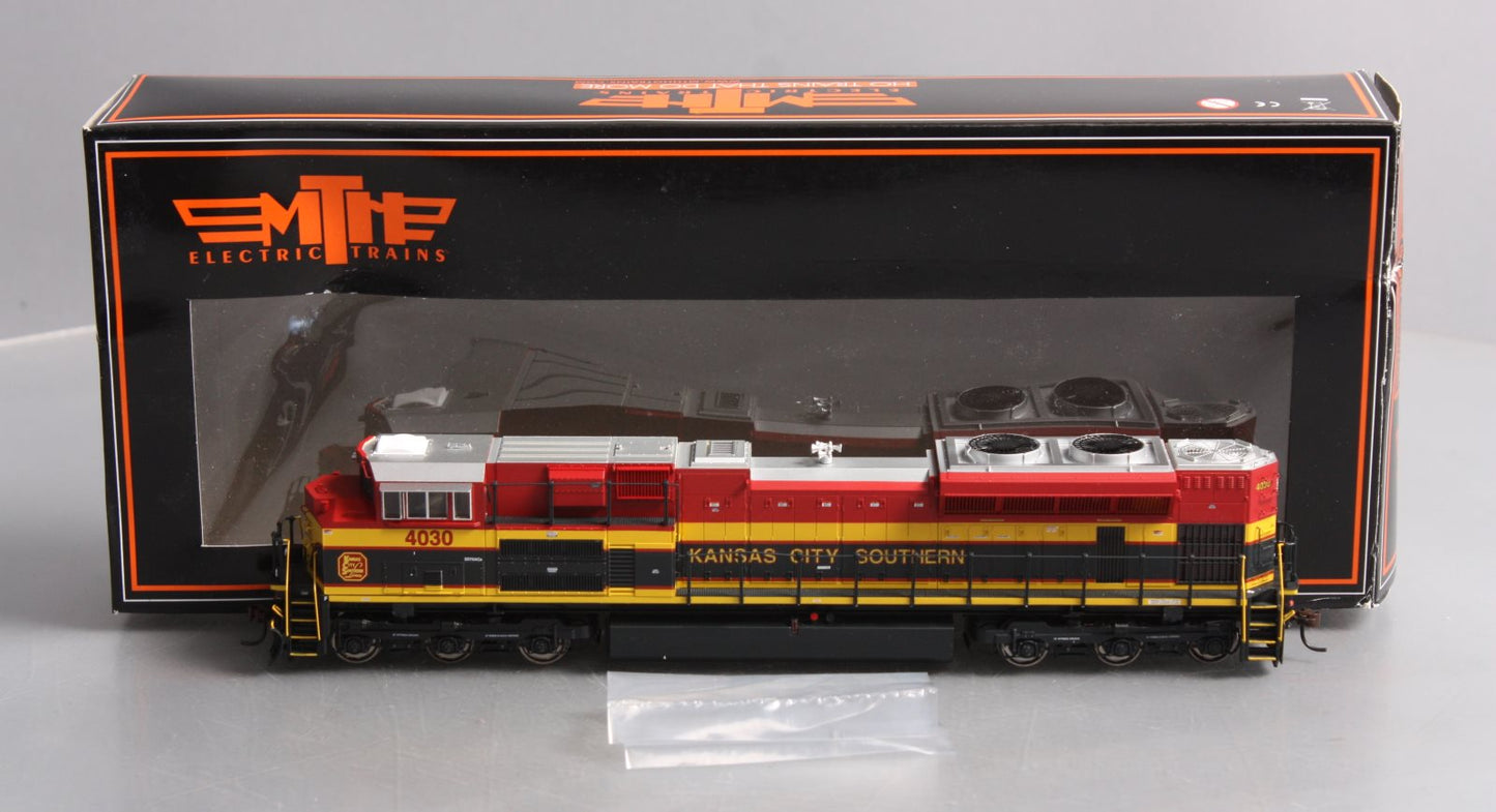 MTH 80-2065-0 Kansas City Southern HO SD70ACe Diesel Engine DCC Ready #4030