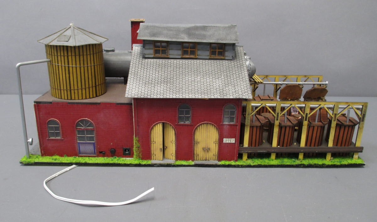 Menards 279-5003 HO Herman's Sauerkraut Factory Built Up