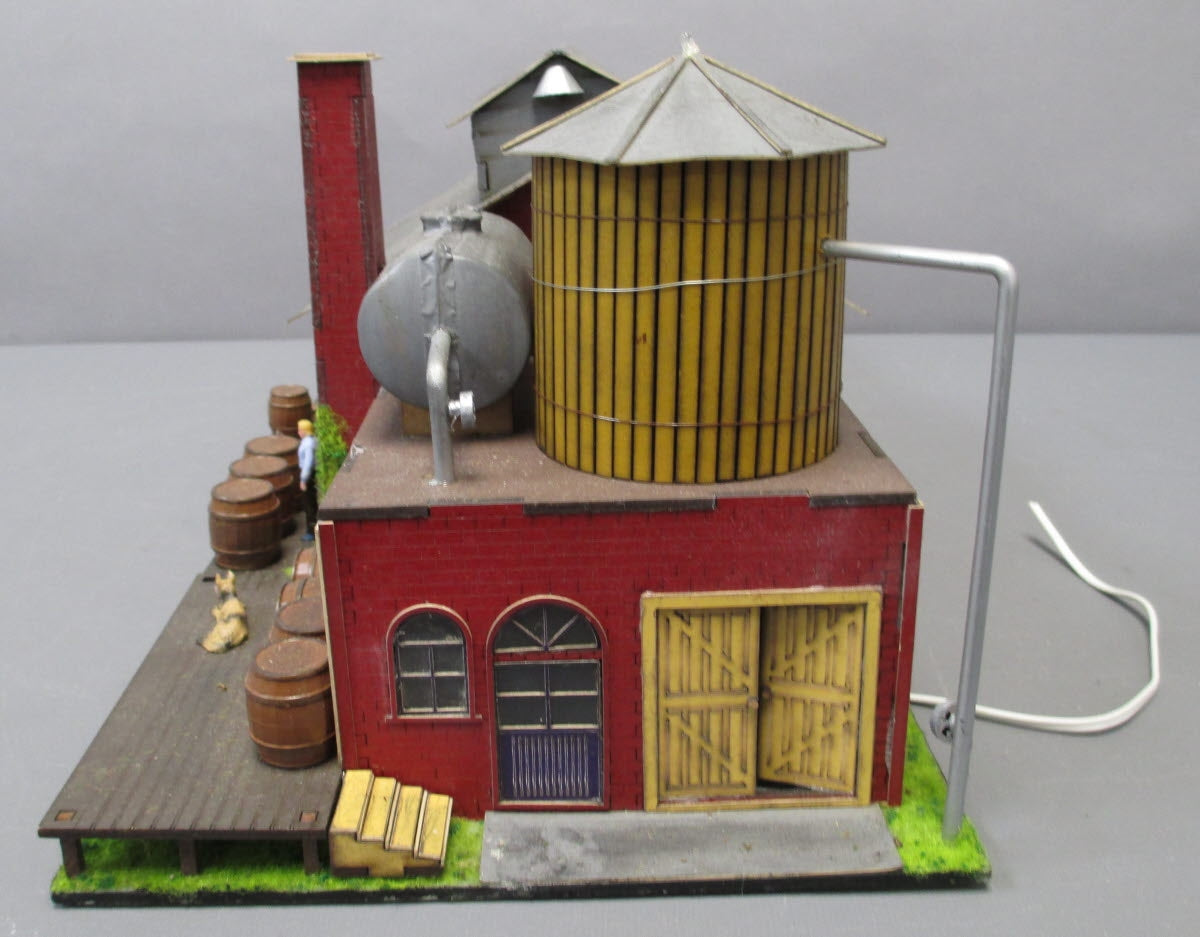 Menards 279-5003 HO Herman's Sauerkraut Factory Built Up