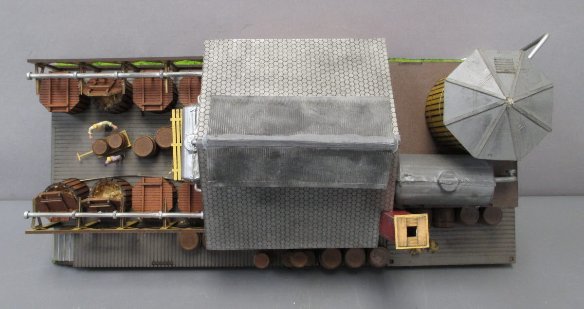 Menards 279-5003 HO Herman's Sauerkraut Factory Built Up