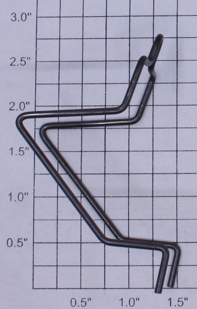 American Flyer PA14A697F Sawmill Log Hook