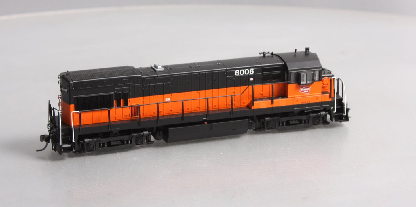 Atlas 10001159 HO Milwaukee Road Silver U30B Phase 2 Diesel Locomotive #6006