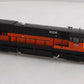 Atlas 10001159 HO Milwaukee Road Silver U30B Phase 2 Diesel Locomotive #6006
