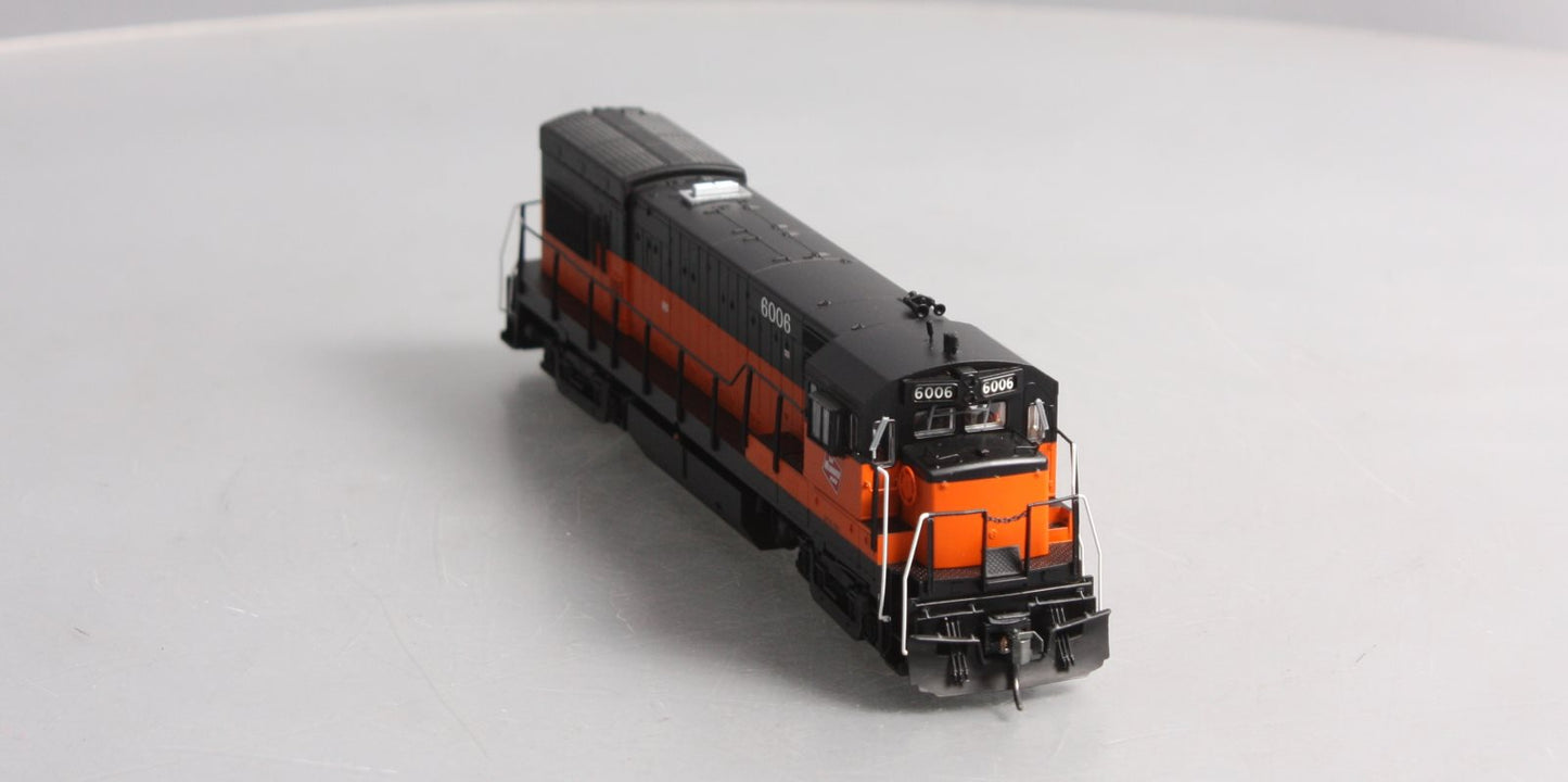 Atlas 10001159 HO Milwaukee Road Silver U30B Phase 2 Diesel Locomotive #6006