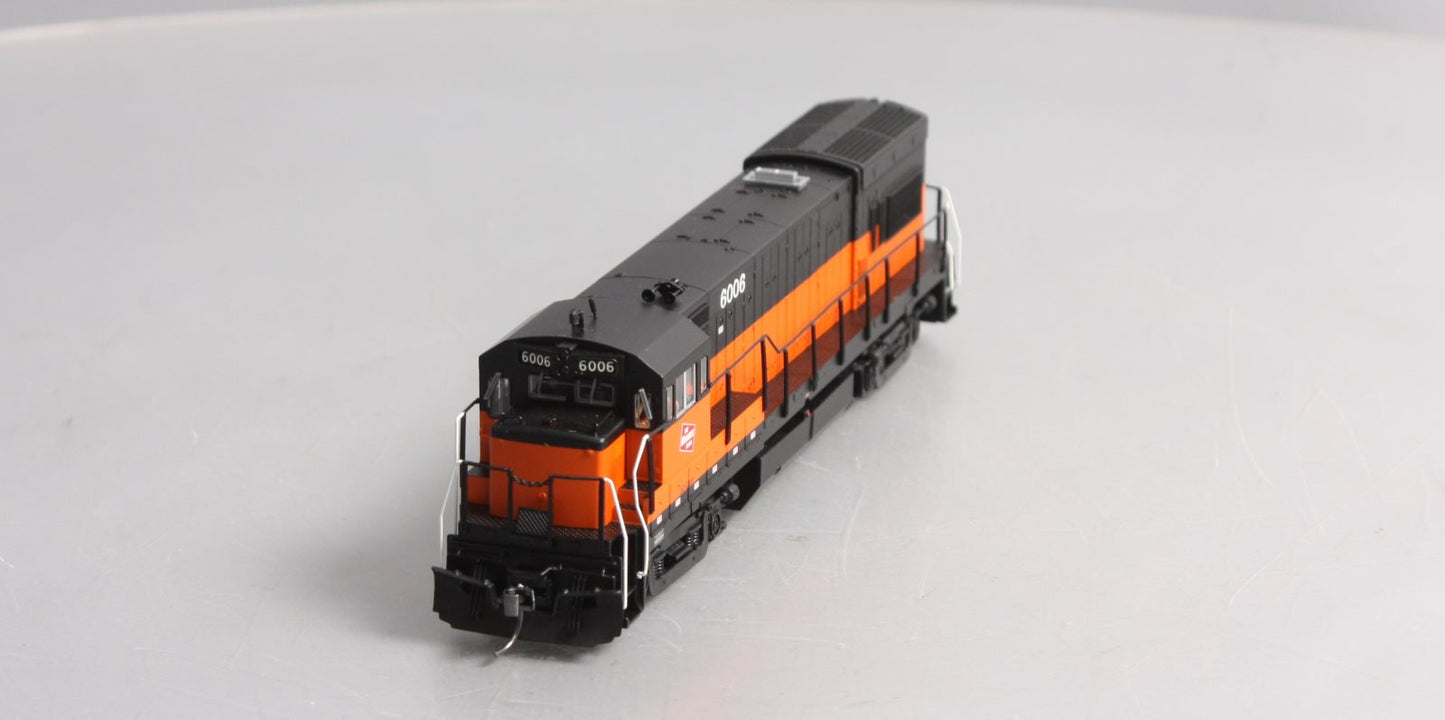 Atlas 10001159 HO Milwaukee Road Silver U30B Phase 2 Diesel Locomotive #6006