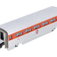 MTH 30-6178 O Gauge Pennsylvania Aerotrain Coach Car #301