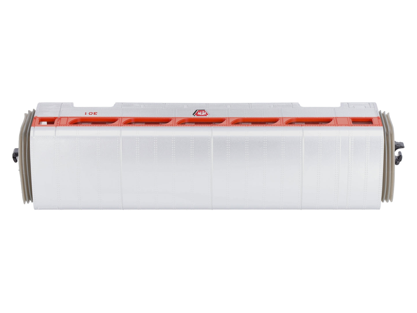 MTH 30-6178 O Gauge Pennsylvania Aerotrain Coach Car #301