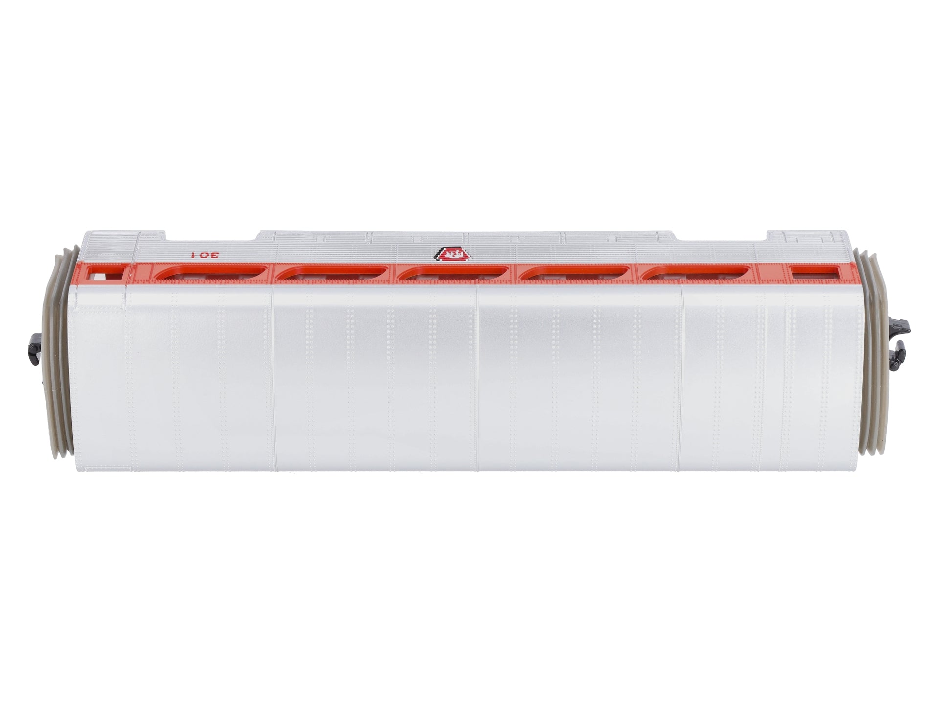 MTH 30-6178 O Gauge Pennsylvania Aerotrain Coach Car #301