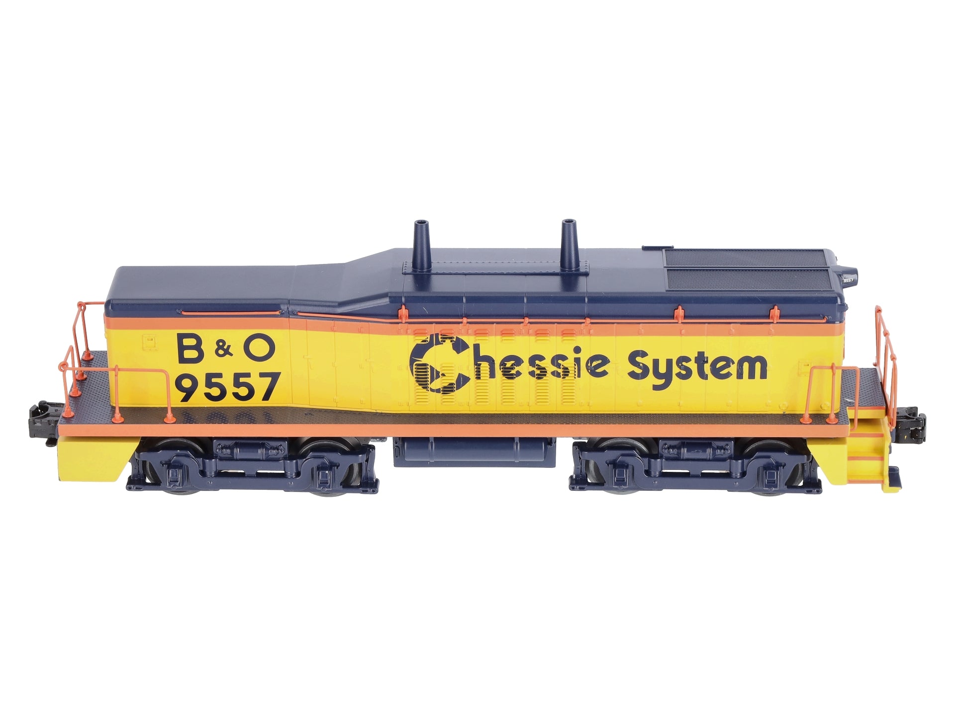 MTH 30-20562-3 O Chessie System B&O NW-2 Calf Non-Powered Diesel