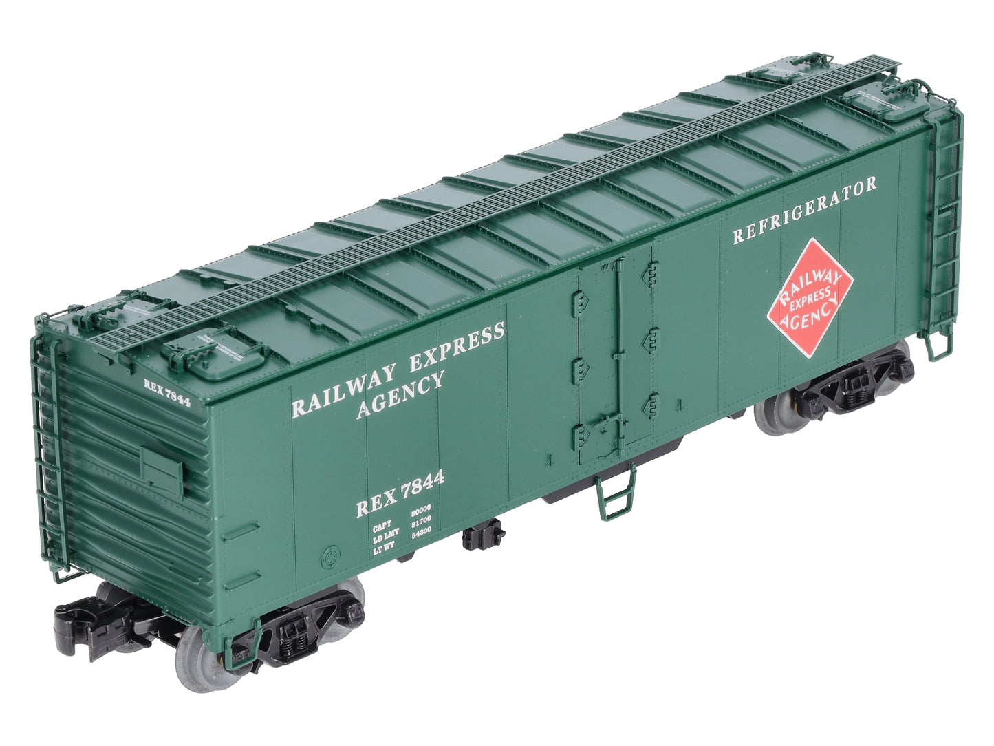 Lionel 6-83519 O Pennsylvania REA Scale SensorCar Steel Reefer #7844