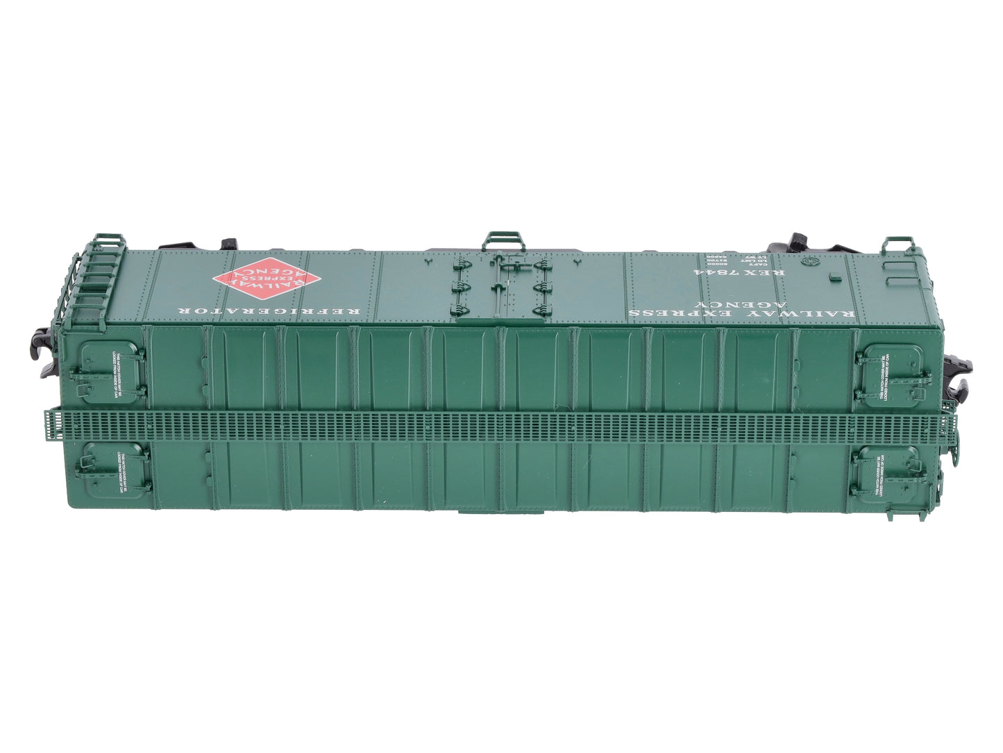 Lionel 6-83519 O Pennsylvania REA Scale SensorCar Steel Reefer #7844