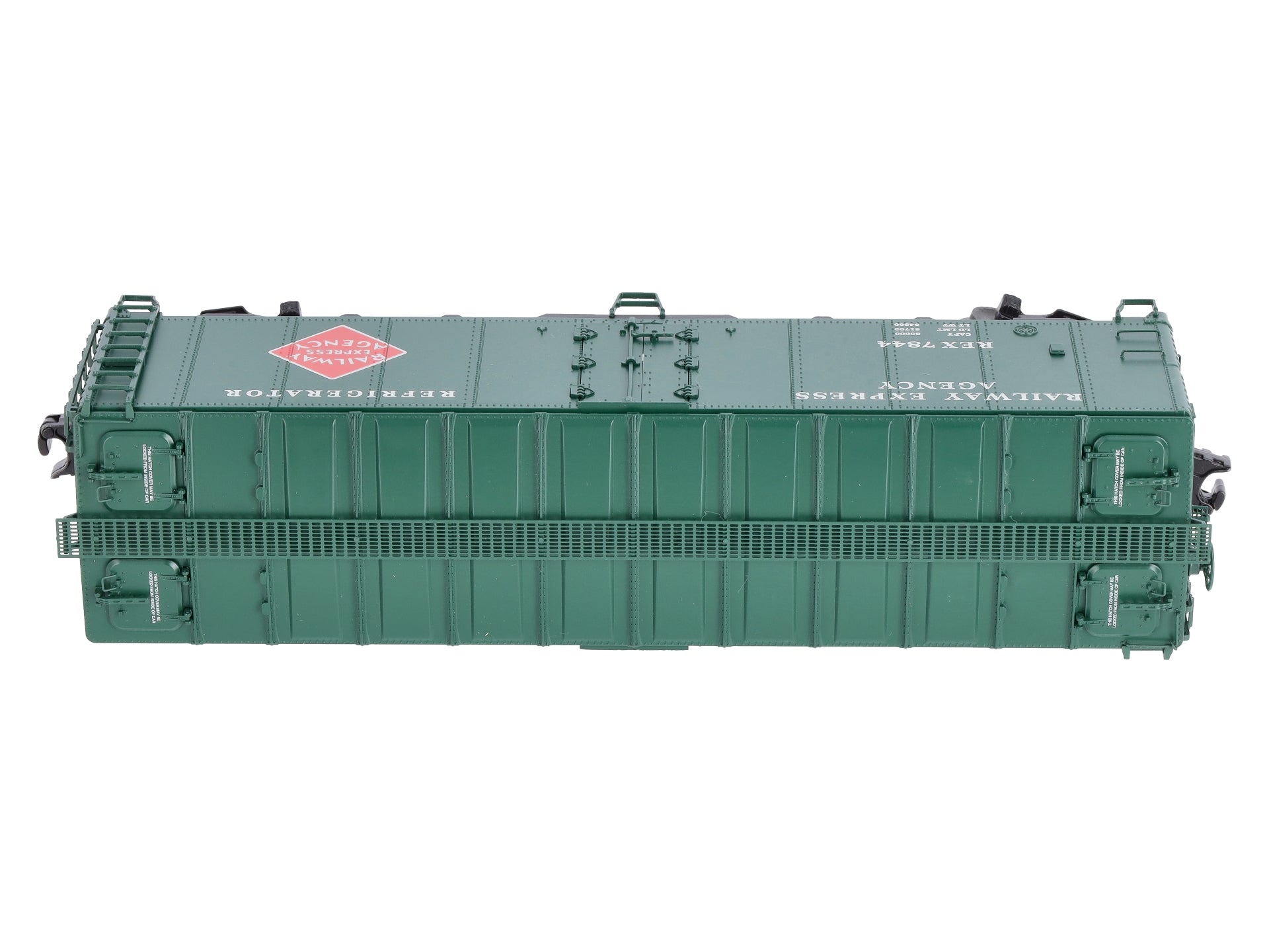 Lionel 6-83519 O Pennsylvania REA Scale SensorCar Steel Reefer #7844