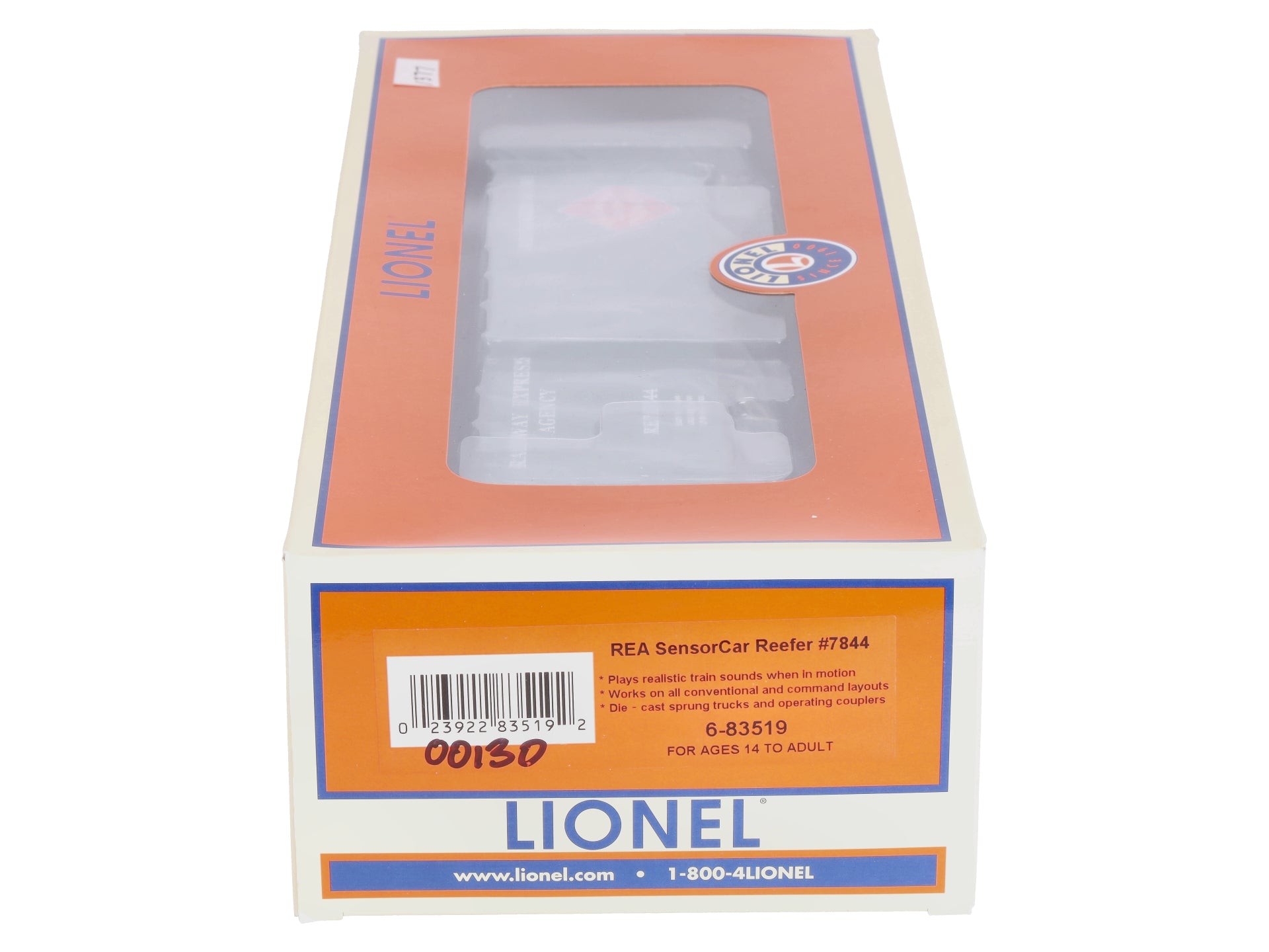 Lionel 6-83519 O Pennsylvania REA Scale SensorCar Steel Reefer #7844