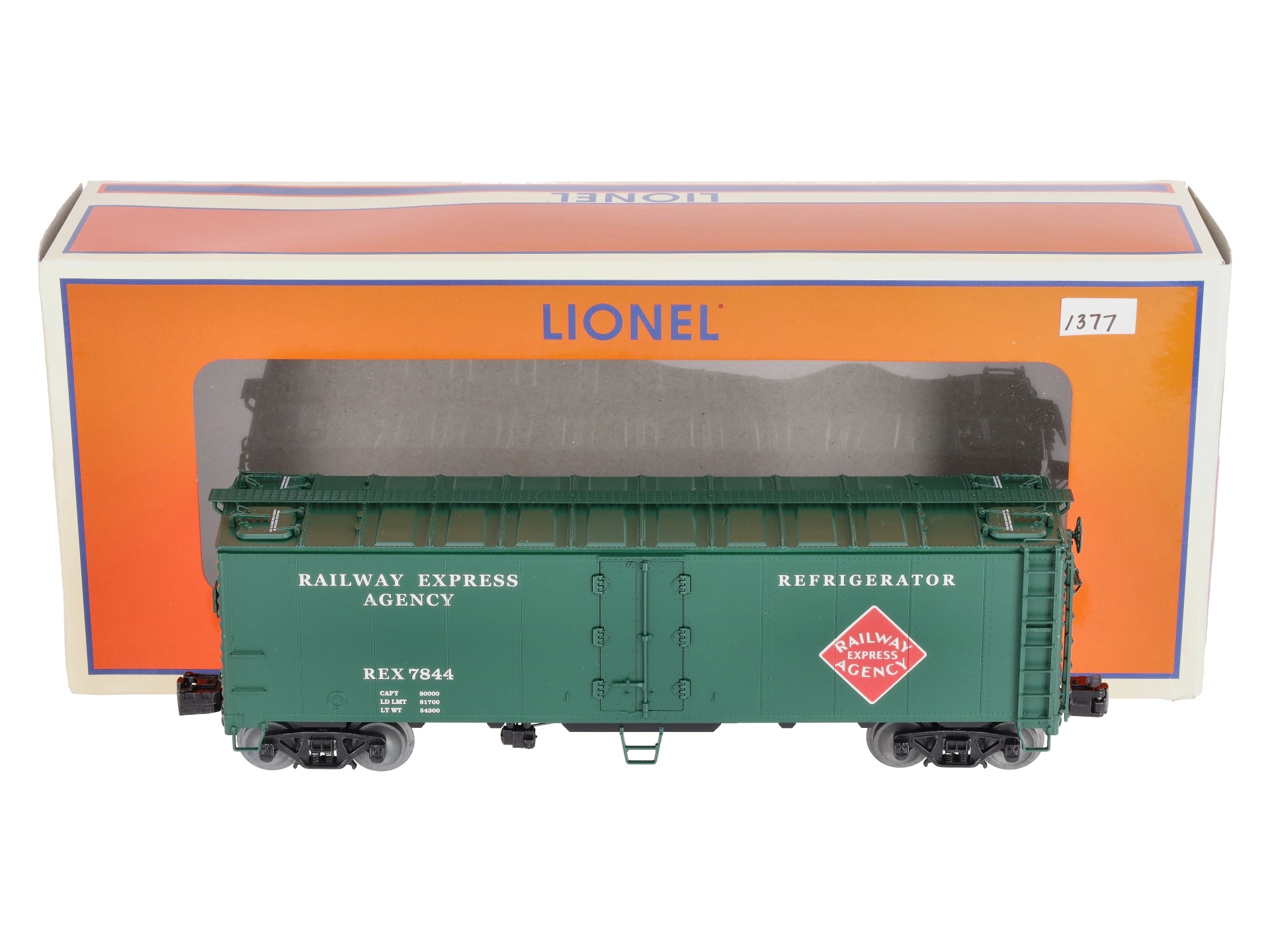 Lionel 6-83519 O Pennsylvania REA Scale SensorCar Steel Reefer #7844