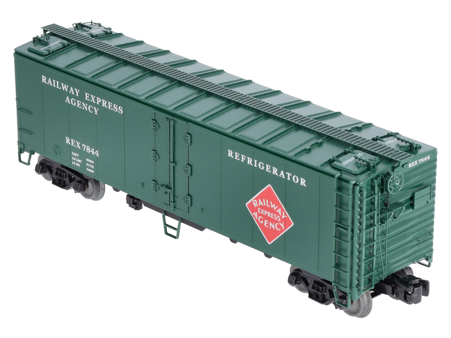 Lionel 6-83519 O Pennsylvania REA Scale SensorCar Steel Reefer #7844